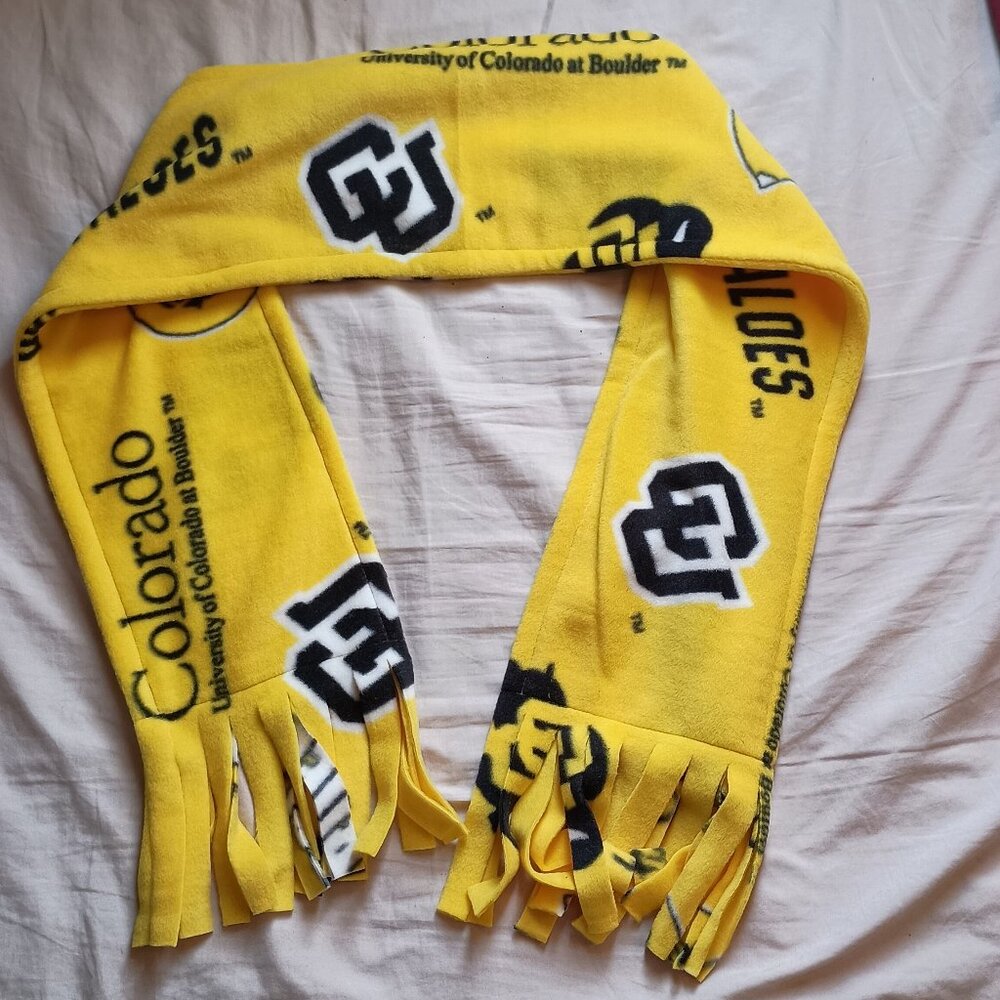 University of Colorado at Boulder Buffalos Team Scarf